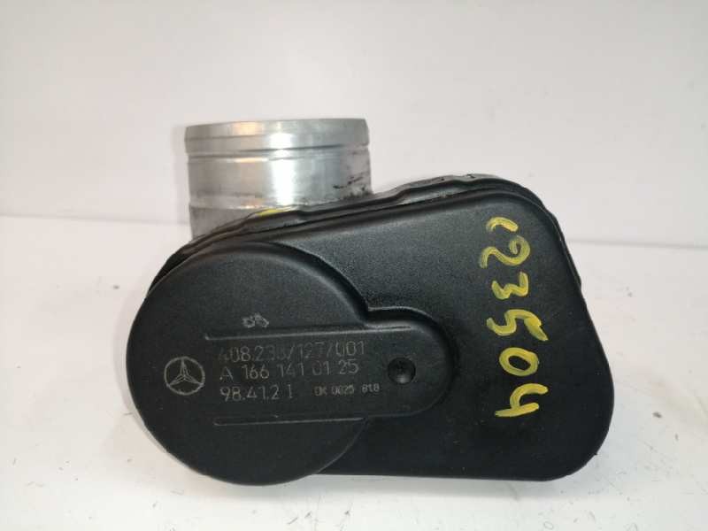 Recambio de caja mariposa para mercedes-benz clase a (w168) 1.6 cat referencia OEM IAM A1661410125  