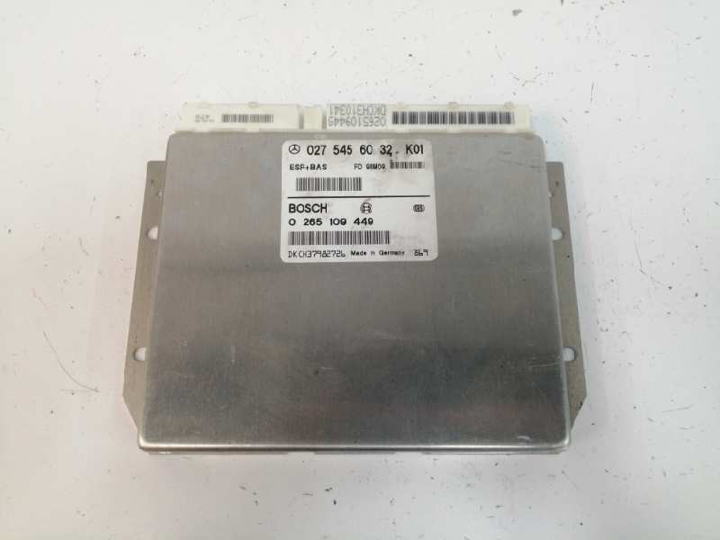 Recambio de modulo electronico para mercedes-benz clase a (w168) 1.6 cat referencia OEM IAM 0275456032 0265109449 