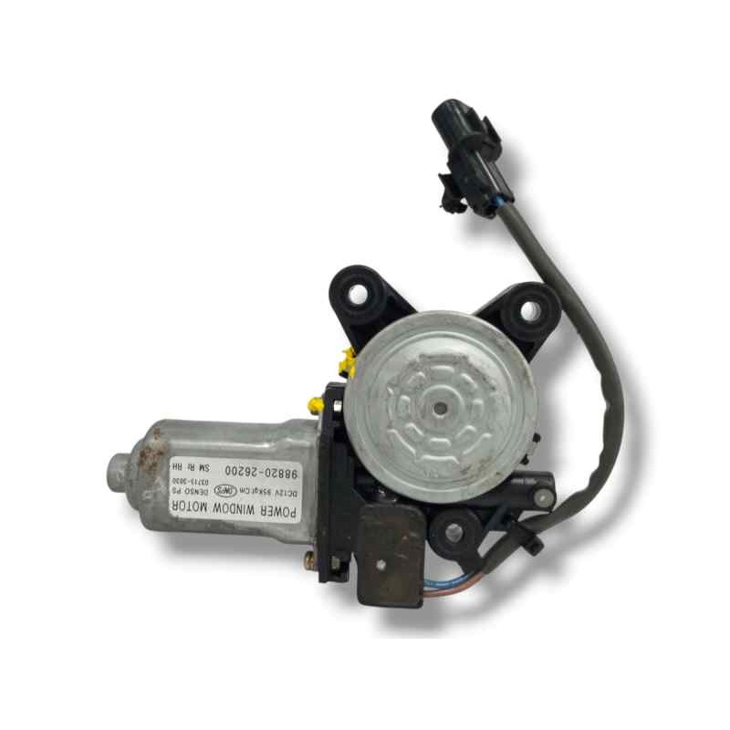 Recambio de motor elevalunas trasero derecho para hyundai santa fe (sm) 2.0 crdi cat referencia OEM IAM 9882026200 037153030 