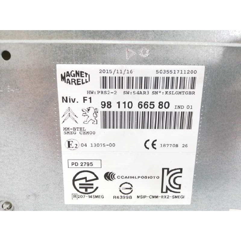 SISTEMA NAVEGACION GPS