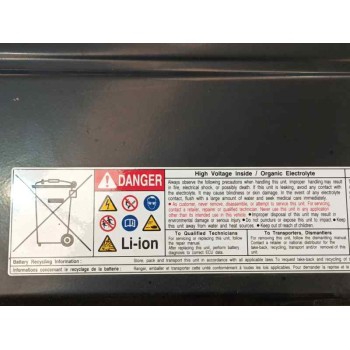 Recambio de bateria para toyota bz4x (_eam1_) ev (xeam10) referencia OEM IAM G960042022  