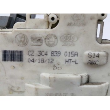 Recambio de cerradura puerta trasera izquierda para volkswagen passat lim. (362) 2.0 tdi referencia OEM IAM 3C4839015A  