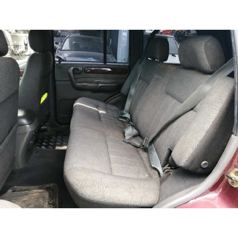 Recambio de asientos traseros para ssangyong musso (fj) 2.9 td referencia OEM IAM   
