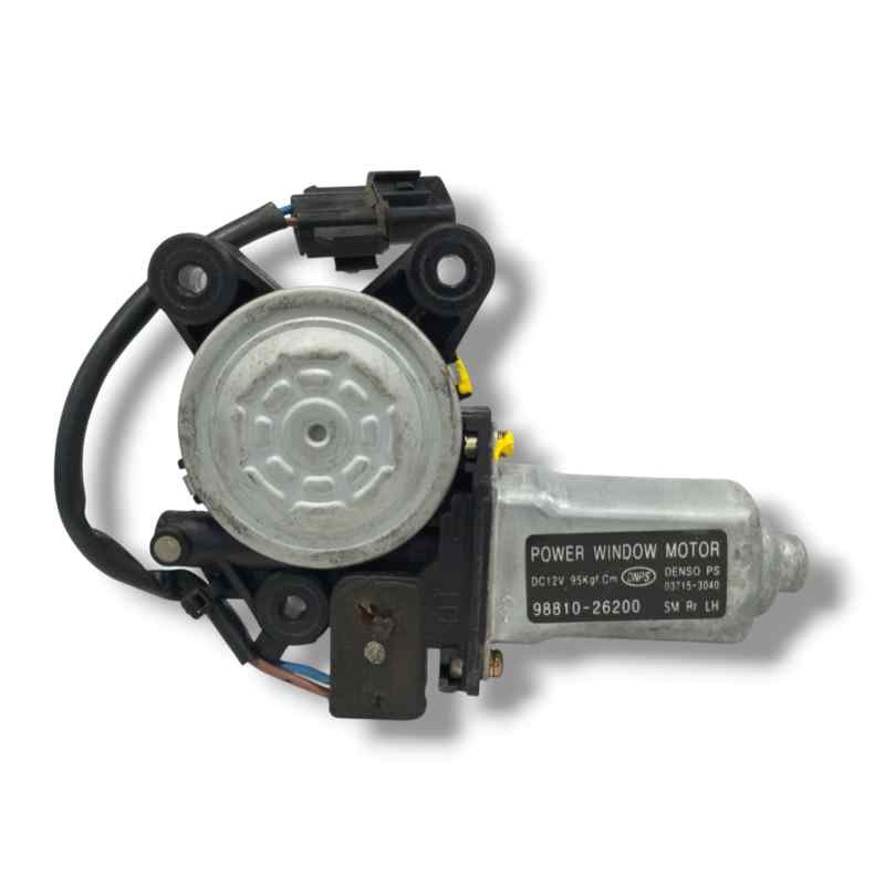 Recambio de motor elevalunas trasero izquierdo para hyundai santa fe (sm) 2.0 crdi cat referencia OEM IAM 9881026200 037153040 