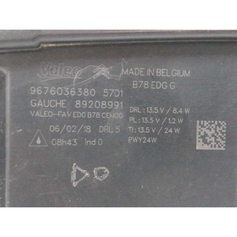 PILOTO DELANTERO IZQUIERDO