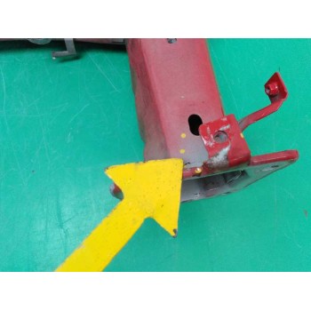 Recambio de refuerzo paragolpes delantero para ford focus berlina (cap) 1.8 tdci turbodiesel cat referencia OEM IAM   