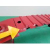 Recambio de refuerzo paragolpes delantero para ford focus berlina (cap) 1.8 tdci turbodiesel cat referencia OEM IAM   