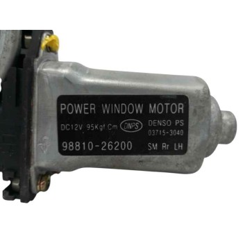 Recambio de motor elevalunas trasero izquierdo para hyundai santa fe (sm) 2.0 crdi cat referencia OEM IAM 9881026200 037153040 