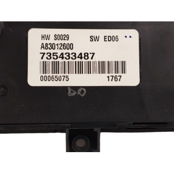 Recambio de mando climatizador para lancia ypsilon (101) 1.3 jtd 16v referencia OEM IAM 735433487 A83012600 