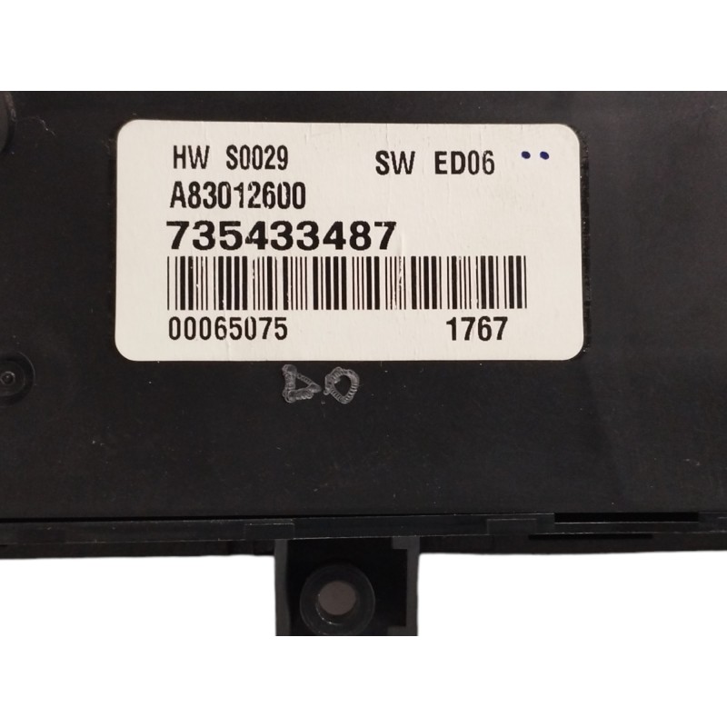 MANDO CLIMATIZADOR A83012600