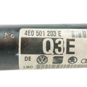 Recambio de transmision trasera izquierda para audi a8 (4e2) 3.0 v6 24v tdi referencia OEM IAM 4E0501203E  