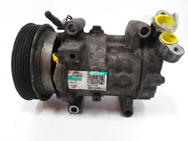 Recambio de compresor aire acondicionado para renault kangoo (f/kc0) 1.5 dci diesel referencia OEM IAM 8200716562 SD6V12 
