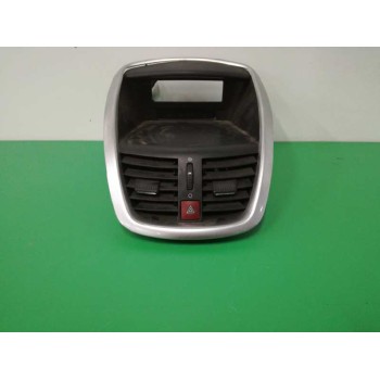 Recambio de rejilla aireadora para peugeot 207 xs referencia OEM IAM 96500681177 CENTRAL 