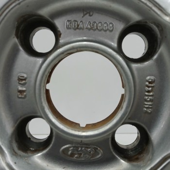 Recambio de llanta para ford mondeo berlina (gd) 1.8 turbodiesel cat referencia OEM IAM KBA43666 6JX15H2 ET40 4H 4X108