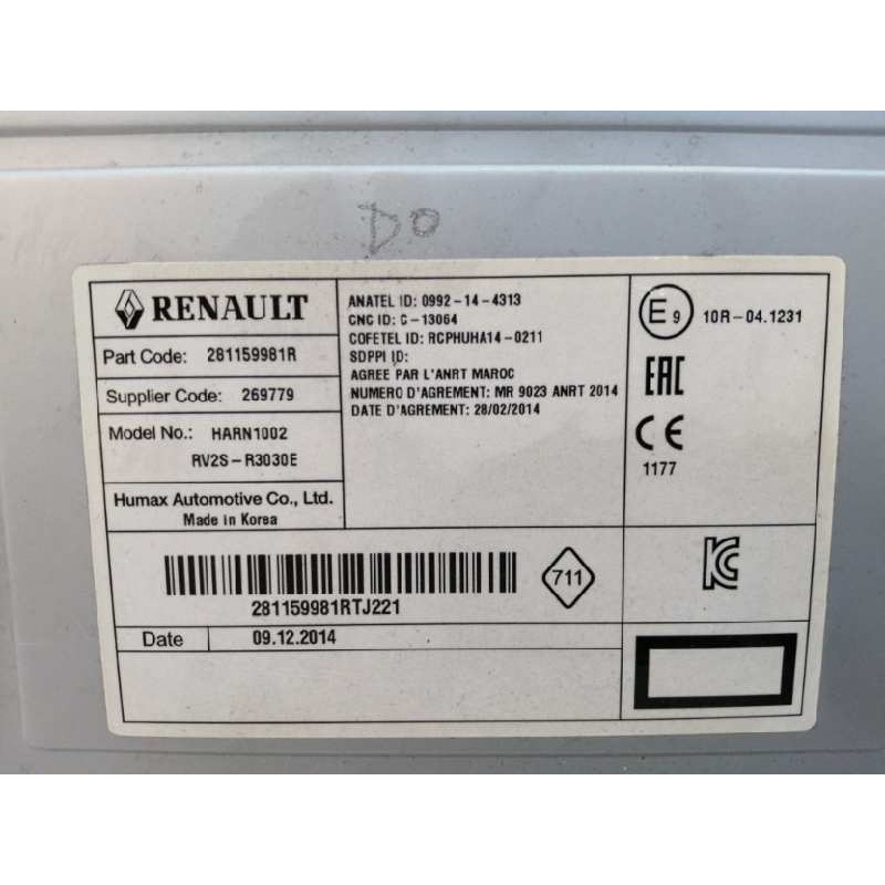 SISTEMA AUDIO / RADIO CD