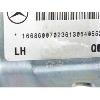 Recambio de airbag cortina delantero izquierdo para mercedes-benz gle (w166) 250 d 4-matic (166.004) referencia OEM IAM 16686007