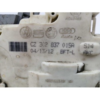 Recambio de cerradura puerta delantera izquierda para volkswagen passat lim. (362) 2.0 tdi referencia OEM IAM 3C2837015A OBSERVA