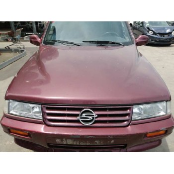 Recambio de capot para ssangyong musso (fj) 2.9 td referencia OEM IAM   