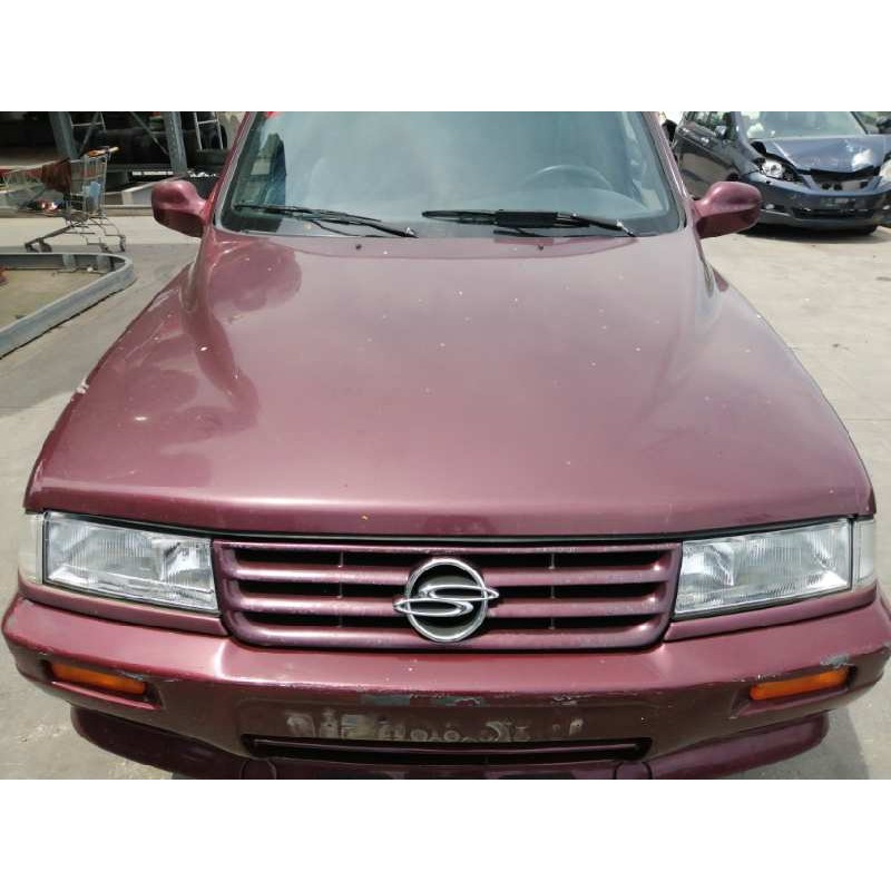 Recambio de capot para ssangyong musso (fj) 2.9 td referencia OEM IAM   