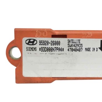 Recambio de sensor para hyundai santa fe (sm) 2.0 crdi cat referencia OEM IAM 9592026000 5WK42935 