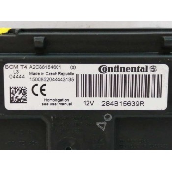 Recambio de modulo electronico para renault clio iv 1.5 dci diesel fap referencia OEM IAM 284B15639R A2C86184601 