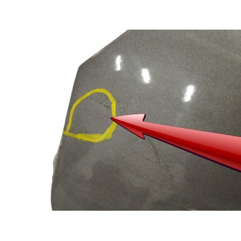 Recambio de aleta delantera izquierda para hyundai sonata (y4) 2.5i v6 gls referencia OEM IAM  OBSERVAR FOTOS 