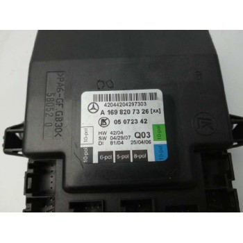 Recambio de modulo confort para mercedes-benz clase b (w245) 170 (245.232) referencia OEM IAM A1698207326 05072342 