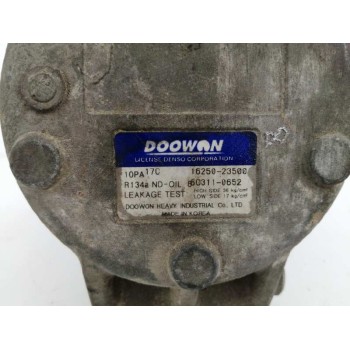Recambio de compresor aire acondicionado para kia sorento 2.5 crdi cat referencia OEM IAM 1625023500  