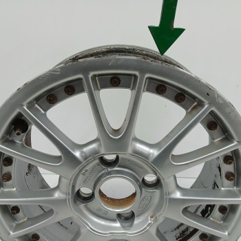 Recambio de llanta para ford mondeo berlina (gd) 1.8 turbodiesel cat referencia OEM IAM KBA43666 6JX15H2 ET40 4H 4X108