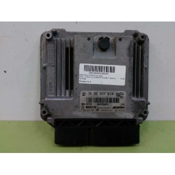 Recambio de centralita motor uce para opel insignia sports tourer edition referencia OEM IAM 55577619 0281017453 