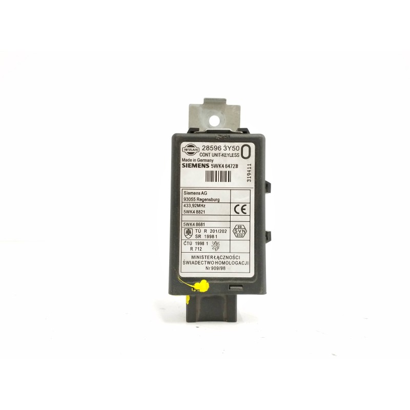 Recambio de modulo electronico para nissan x-trail (t30) 2.0 16v cat referencia OEM IAM 285963Y50 5WK46472B 