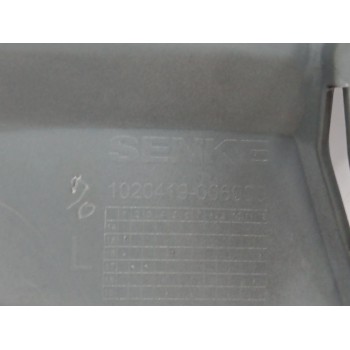 Recambio de carenado delantero izquierdo para goes sk125 22 referencia OEM IAM 1020419006000 1020419-006000 