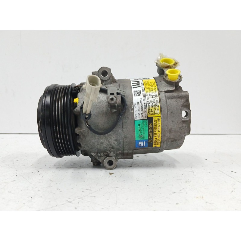 Recambio de compresor aire acondicionado para opel astra h gtc (a04) 1.7 cdti (l08) referencia OEM IAM 13124751  