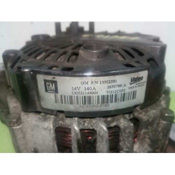 Recambio de alternador para opel insignia sports tourer edition referencia OEM IAM 13502581 140A 2650799A