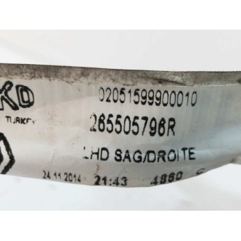 Recambio de piloto trasero derecho interior para renault clio iv 1.5 dci diesel fap referencia OEM IAM 265505796R  