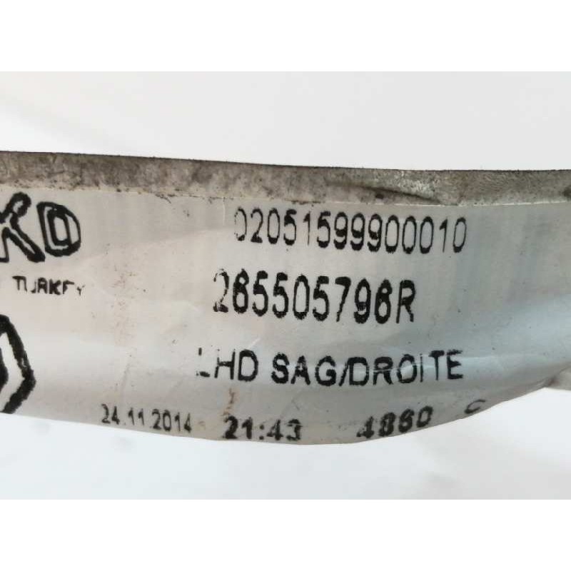 PILOTO TRASERO DERECHO INTERIOR