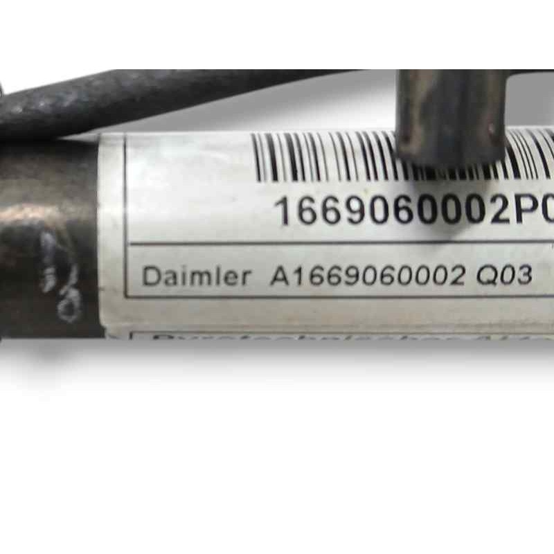 AIRBAG DELANTERO DERECHO PIROTECNICO DE CAPOT