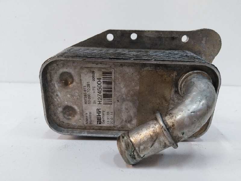 Recambio de enfriador aceite motor para opel zafira b cosmo referencia OEM IAM H2745004 897385813 5989070291
