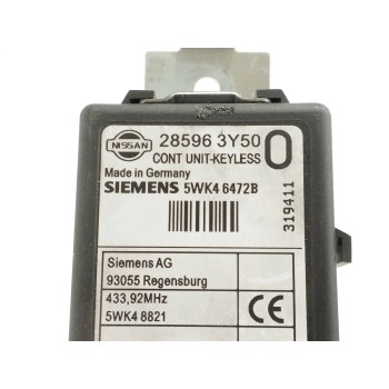 Recambio de modulo electronico para nissan x-trail (t30) 2.0 16v cat referencia OEM IAM 285963Y50 5WK46472B 