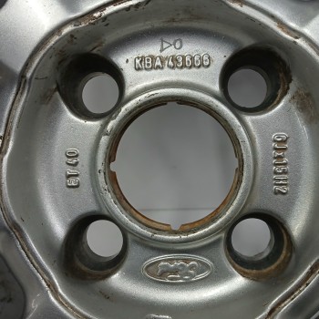 Recambio de llanta para ford mondeo berlina (gd) 1.8 turbodiesel cat referencia OEM IAM KBA43666 6JX15H2 ET40 4H 4X108