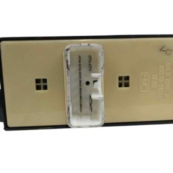 Recambio de mando elevalunas delantero izquierdo para hyundai santa fe (sm) 2.0 crdi cat referencia OEM IAM 9357026100 935702600