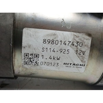 Recambio de motor arranque para opel astra h gtc (a04) 1.7 cdti (l08) referencia OEM IAM 8980147430  