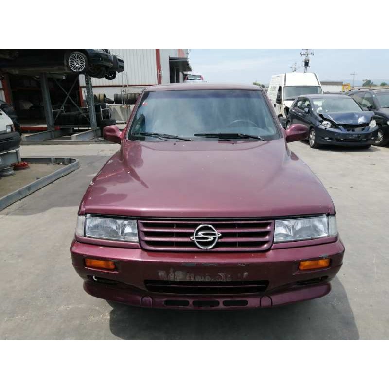 Recambio de panel frontal para ssangyong musso (fj) 2.9 td referencia OEM IAM   