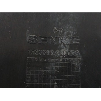 Recambio de guardabarros trasero para goes sk125 22 referencia OEM IAM 1223600060000 1223600-060000 