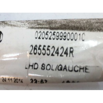 Recambio de piloto trasero izquierdo interior para renault clio iv 1.5 dci diesel fap referencia OEM IAM 265552424R  