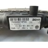 Recambio de radiador agua para skoda fabia (6y2/6y3) 1.4 referencia OEM IAM 6Q0121253L  