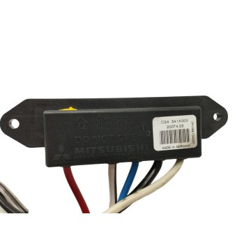Recambio de resistencia calefaccion para mitsubishi outlander ii (cw_w) 2.2 di-d 4wd referencia OEM IAM 541A003 ELEMENTO CALEFAC