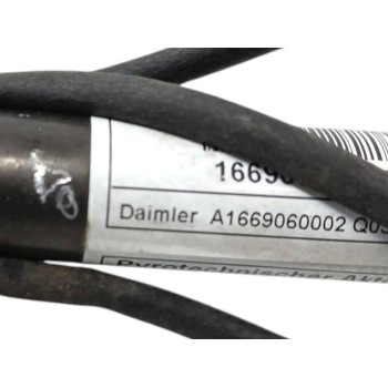 Recambio de airbag delantero derecho para mercedes-benz gle (w166) 250 d 4-matic (166.004) referencia OEM IAM A1669060002 PIROTE