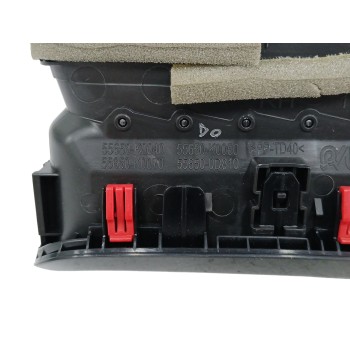 Recambio de rejilla aireadora para mazda 2 hatchback (kb) 1.5 hybrid (kbac3x) referencia OEM IAM 55650K0040 LADO DERECHO 