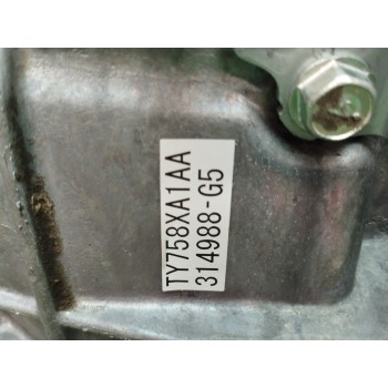 Recambio de caja cambios para subaru impreza g12 1.5 referencia OEM IAM TY7558XA1AA 125211 KM 